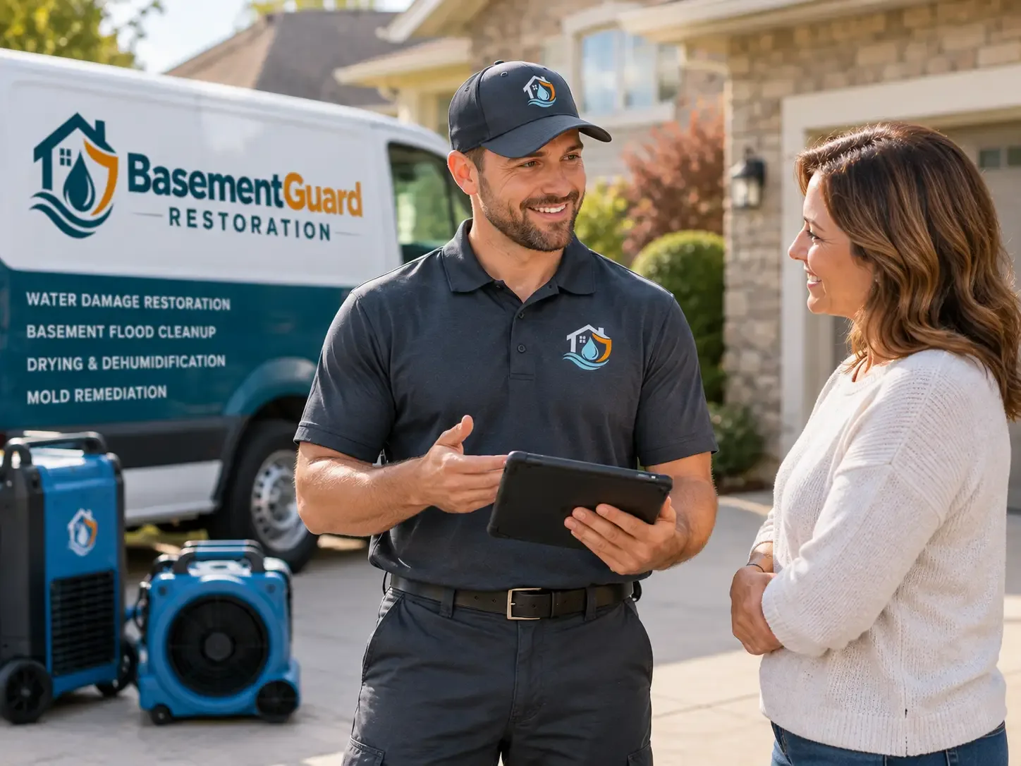 Basement Water Damage Restoration Greenville, OH FAQs